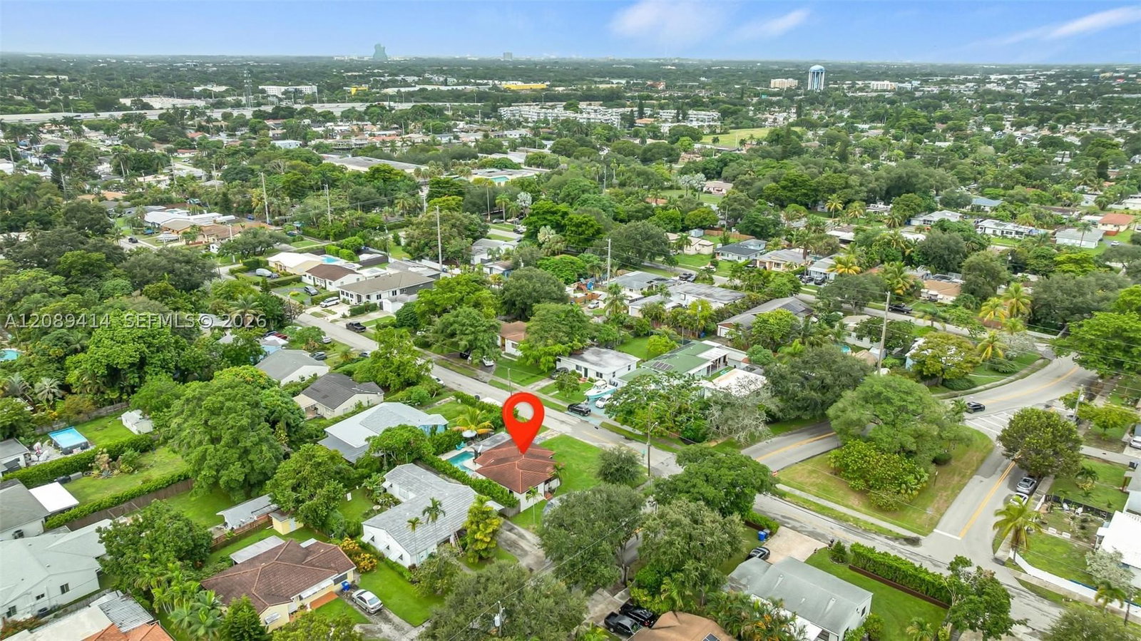 Real estate property located at 1224 26th Ave, Broward, Hollywood Terrace, Hollywood, FL