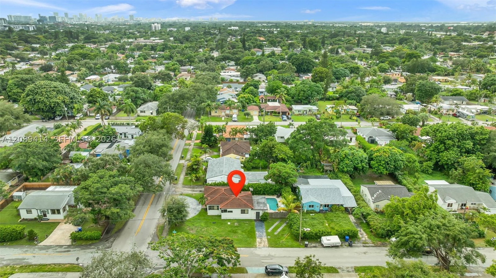 Real estate property located at 1224 26th Ave, Broward, Hollywood Terrace, Hollywood, FL