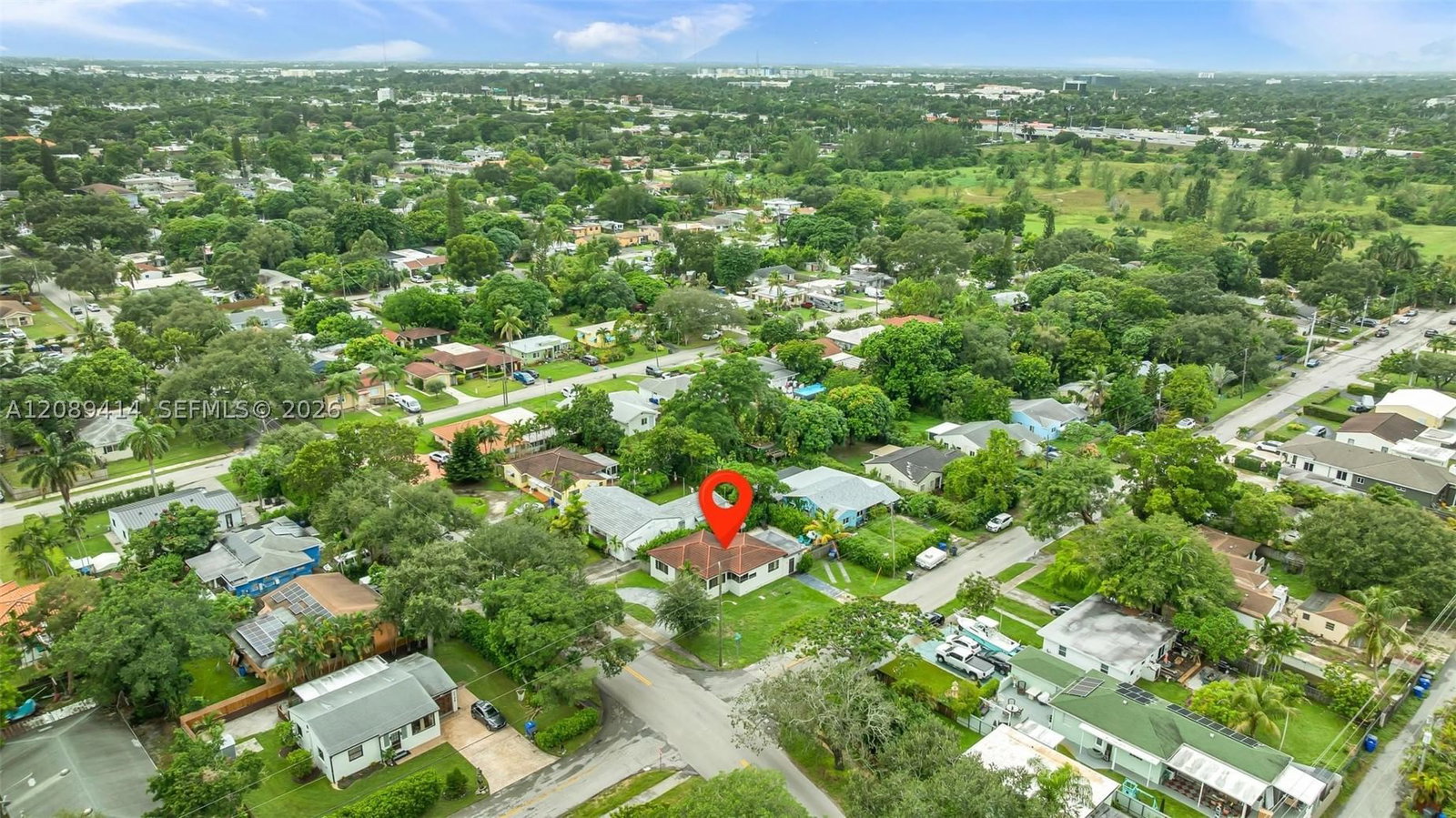 Real estate property located at 1224 26th Ave, Broward, Hollywood Terrace, Hollywood, FL