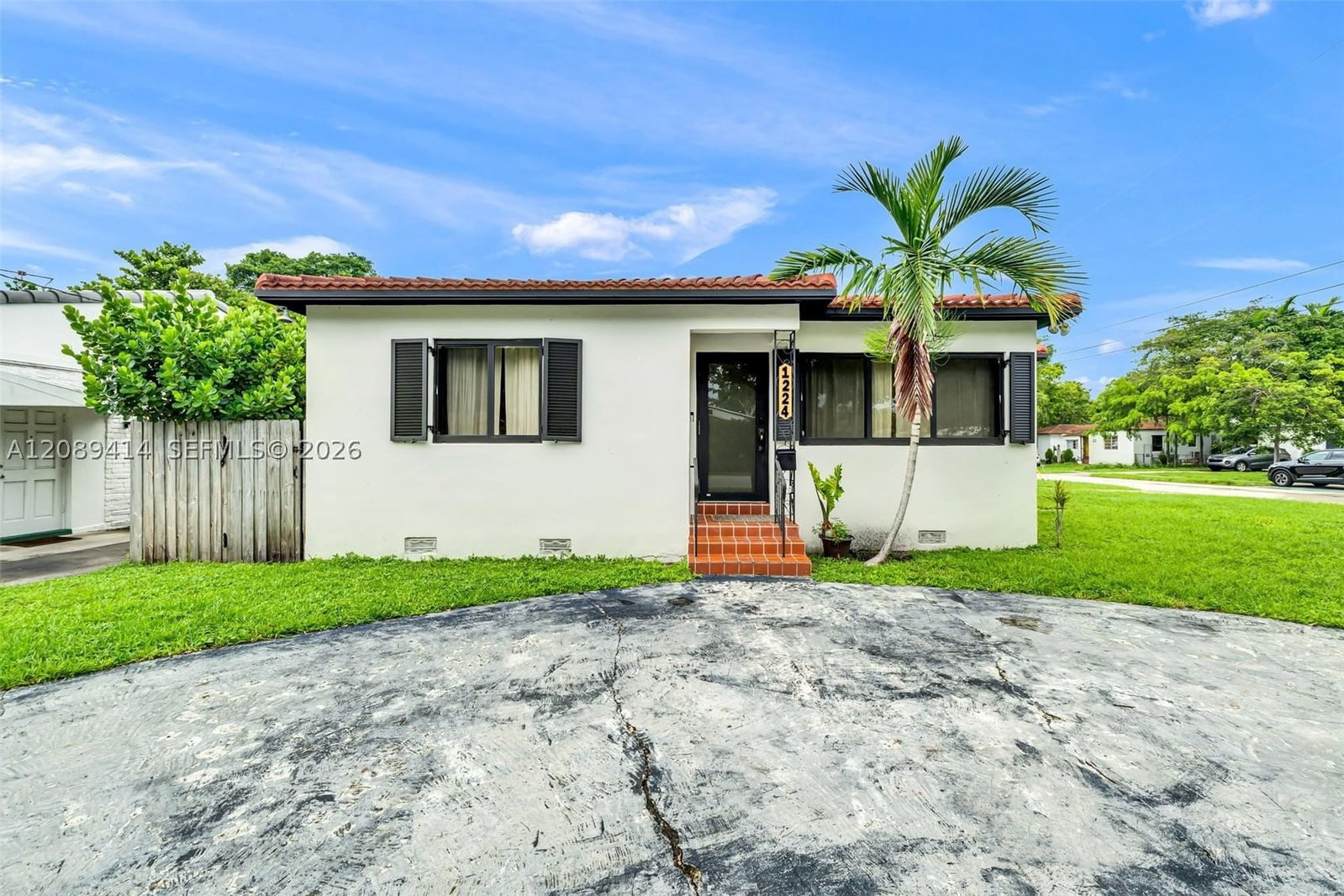 Real estate property located at 1224 26th Ave, Broward, Hollywood Terrace, Hollywood, FL