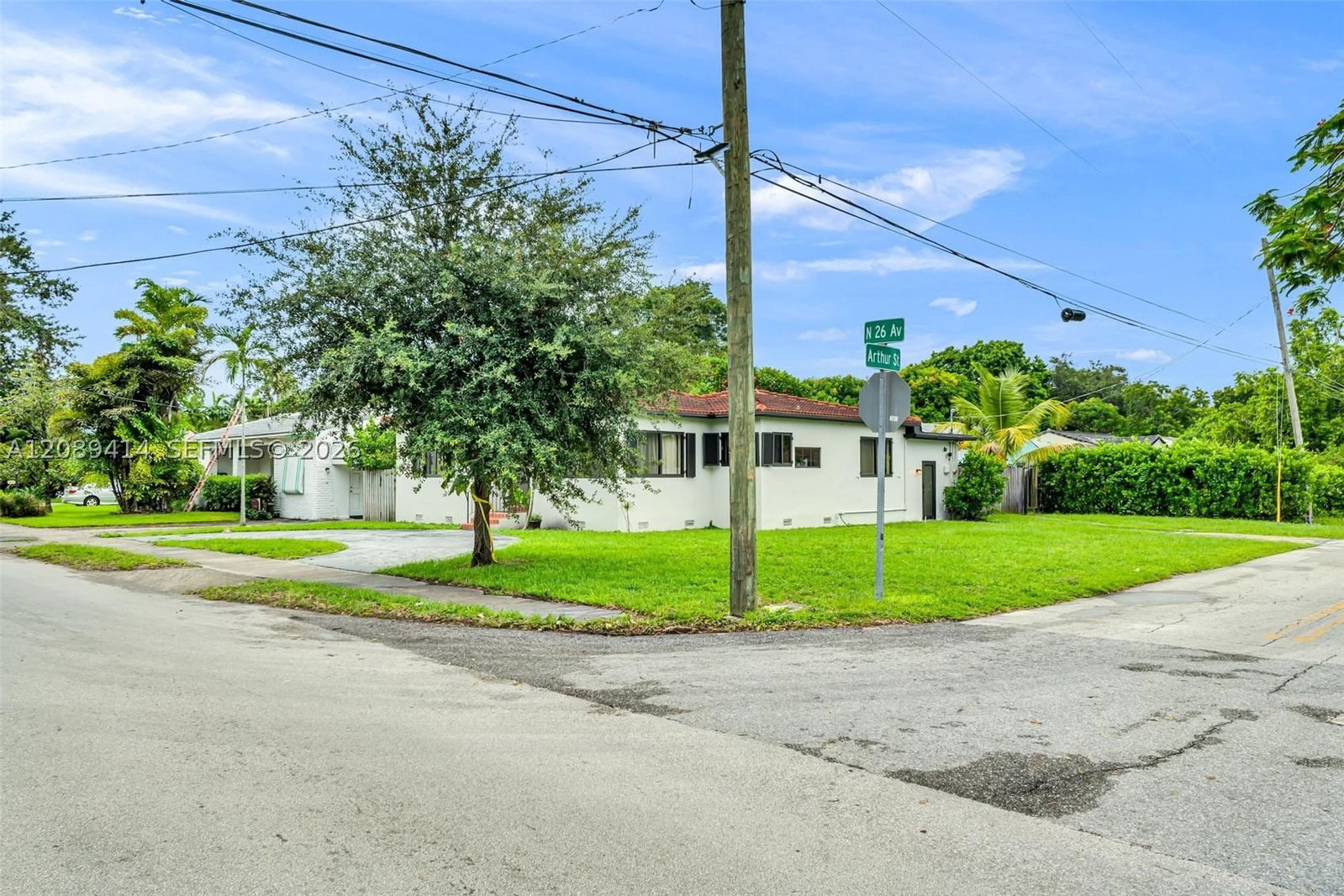 Real estate property located at 1224 26th Ave, Broward, Hollywood Terrace, Hollywood, FL