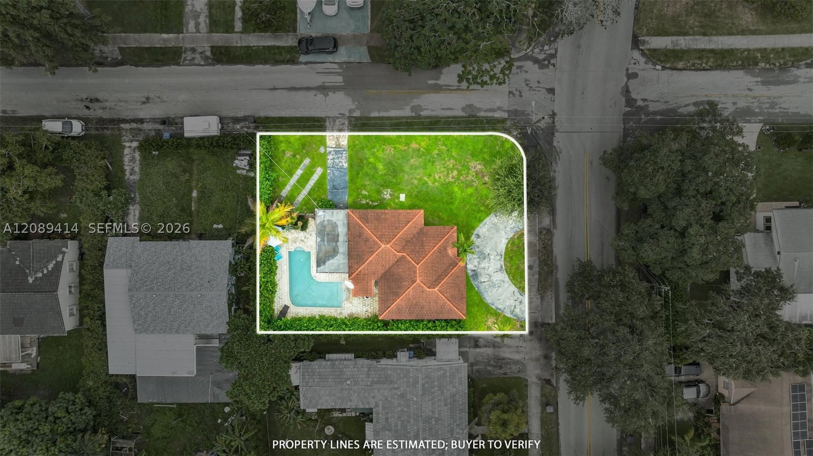 Real estate property located at 1224 26th Ave, Broward, Hollywood Terrace, Hollywood, FL