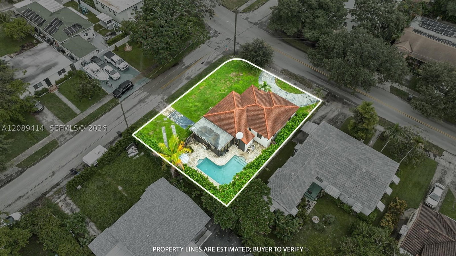 Real estate property located at 1224 26th Ave, Broward, Hollywood Terrace, Hollywood, FL