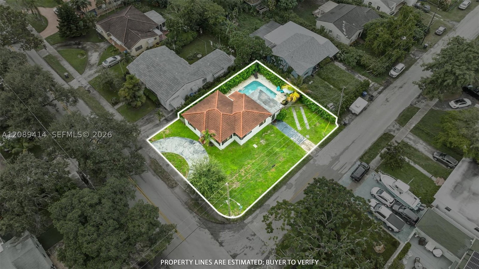 Real estate property located at 1224 26th Ave, Broward, Hollywood Terrace, Hollywood, FL