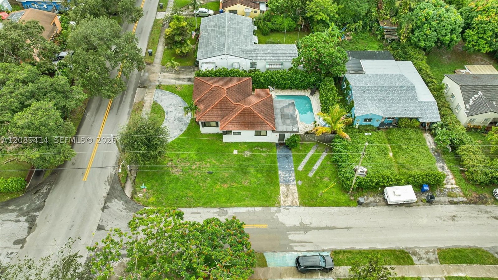 Real estate property located at 1224 26th Ave, Broward, Hollywood Terrace, Hollywood, FL