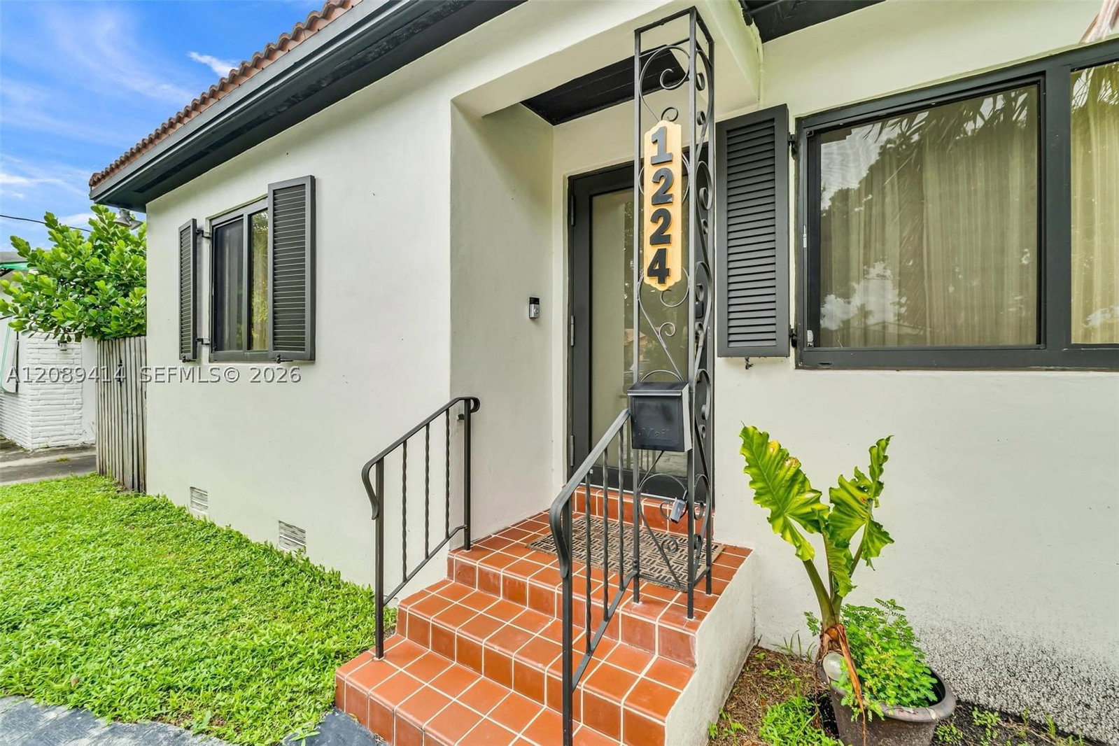 Real estate property located at 1224 26th Ave, Broward, Hollywood Terrace, Hollywood, FL