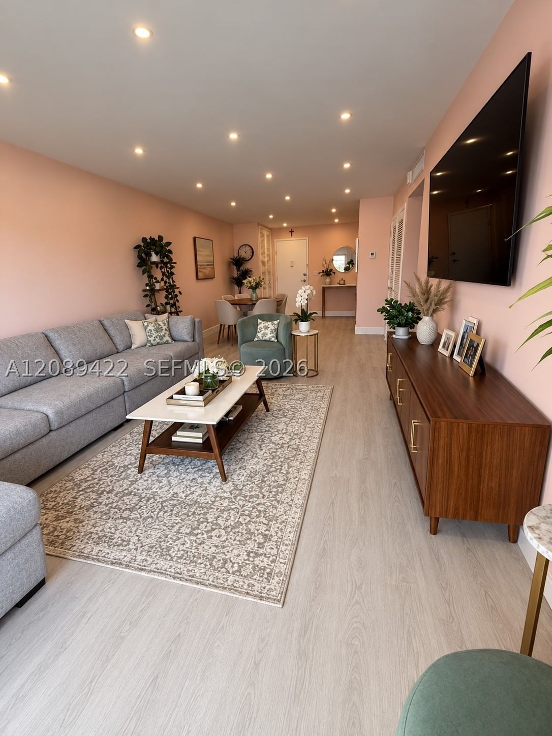 Real estate property located at 1450 Lincoln Rd #406, Miami-dade, Lincoln Bay Towers Condo, Miami Beach, FL