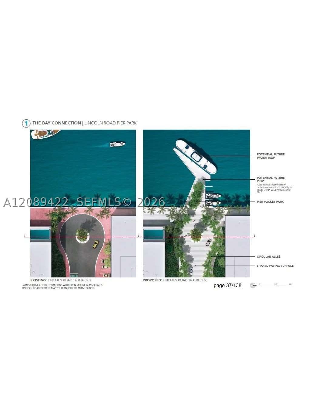 Real estate property located at 1450 Lincoln Rd #406, Miami-dade, Lincoln Bay Towers Condo, Miami Beach, FL
