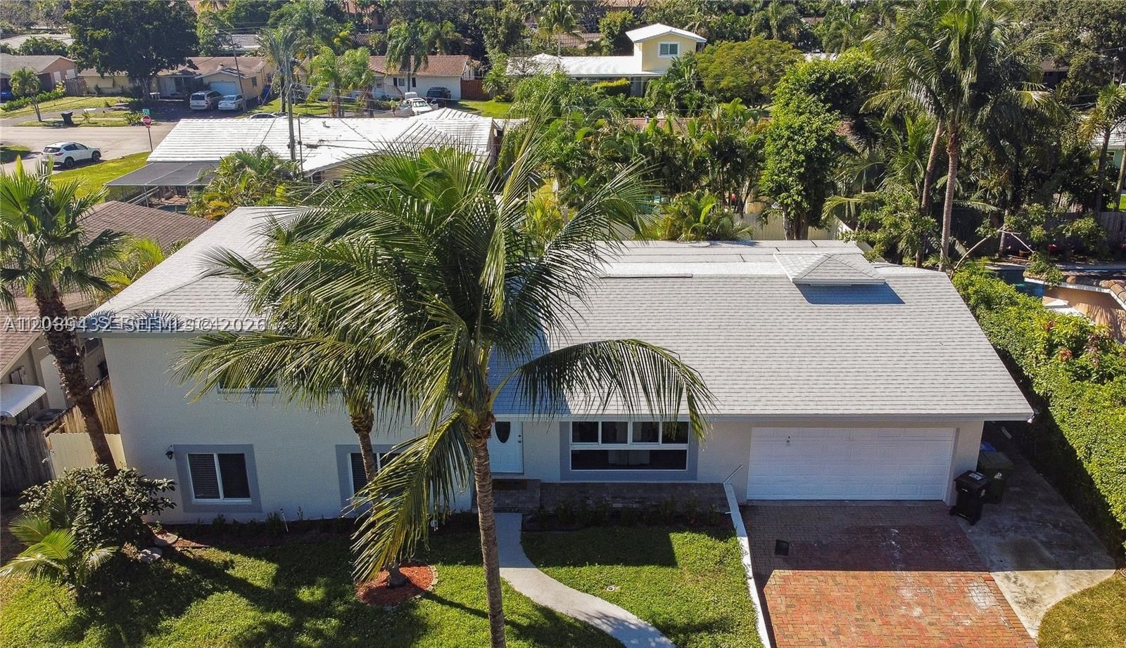Real estate property located at 5211 17th Ave, Broward, Coral Ridge Isles, Fort Lauderdale, FL