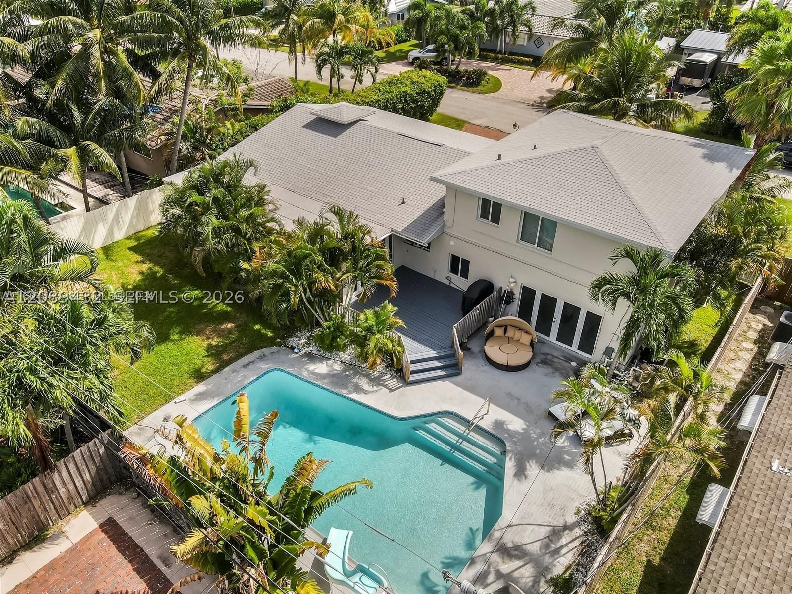 Real estate property located at 5211 17th Ave, Broward, Coral Ridge Isles, Fort Lauderdale, FL