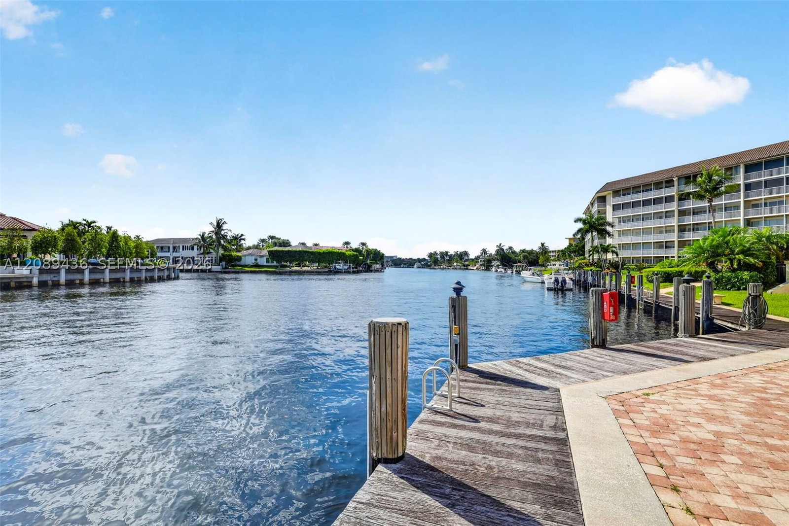 Real estate property located at 400 Federal Hwy #414, Broward, River House Towers Condo, Deerfield Beach, FL