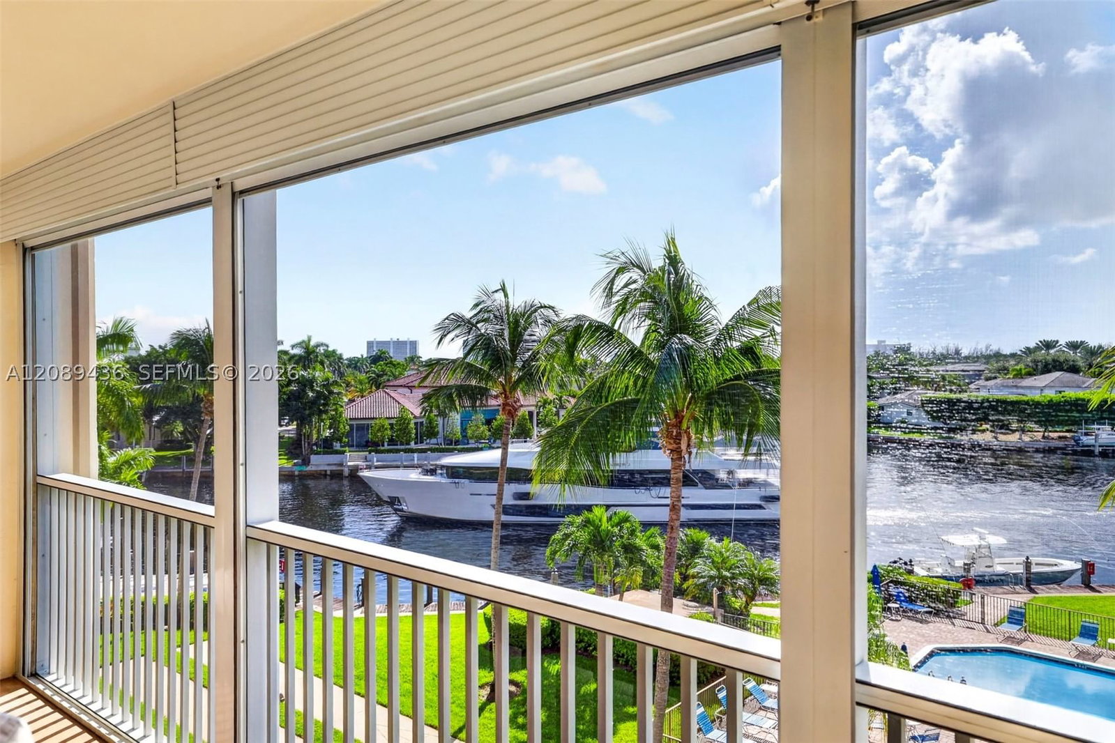 Real estate property located at 400 Federal Hwy #414, Broward, River House Towers Condo, Deerfield Beach, FL