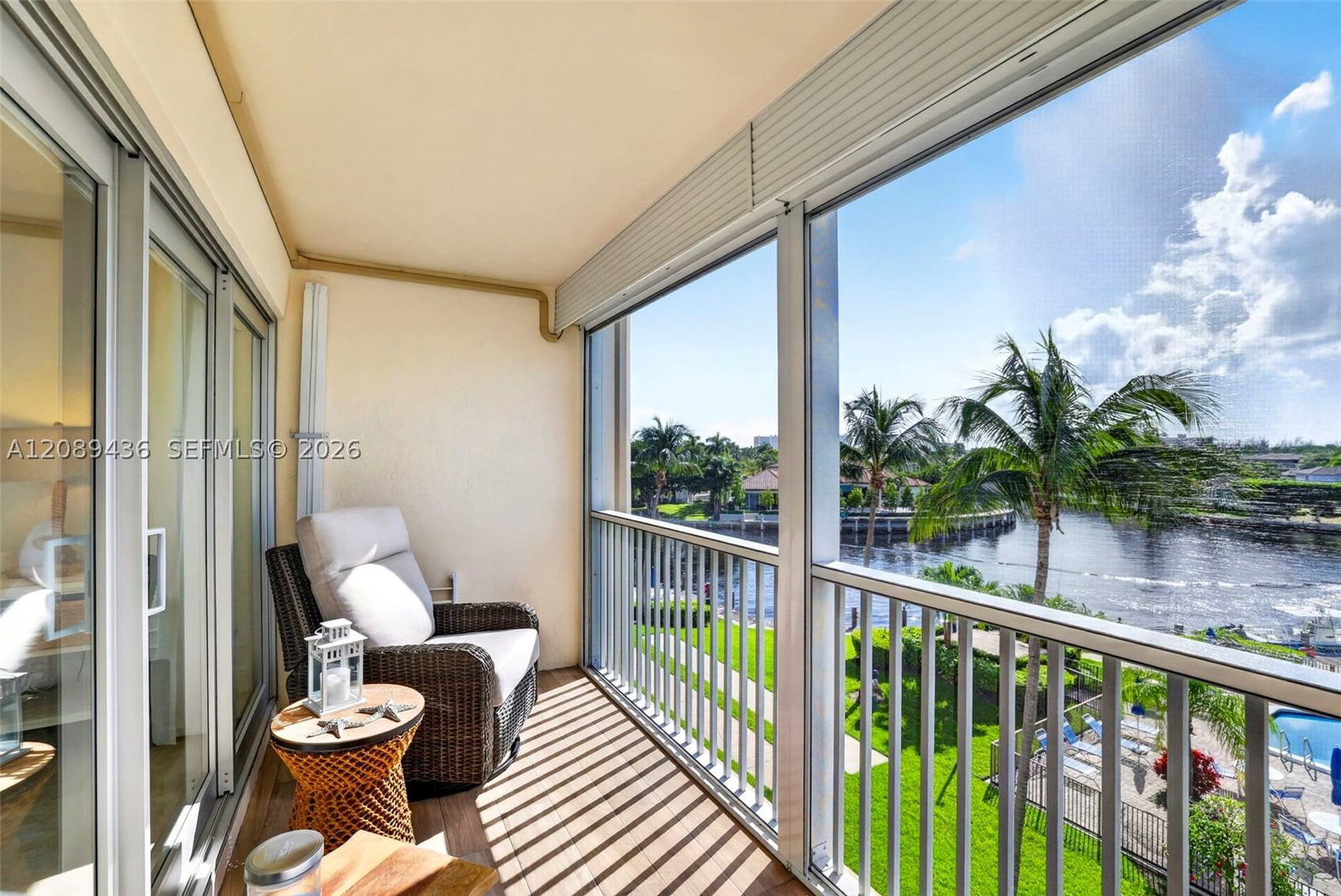Real estate property located at 400 Federal Hwy #414, Broward, River House Towers Condo, Deerfield Beach, FL