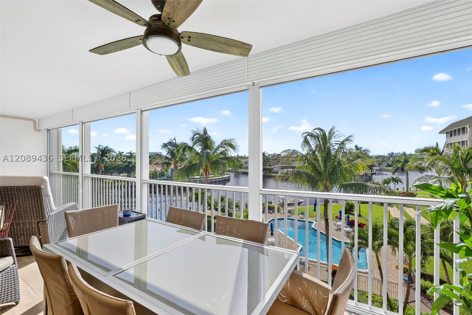 Real estate property located at 400 Federal Hwy #414, Broward, River House Towers Condo, Deerfield Beach, FL