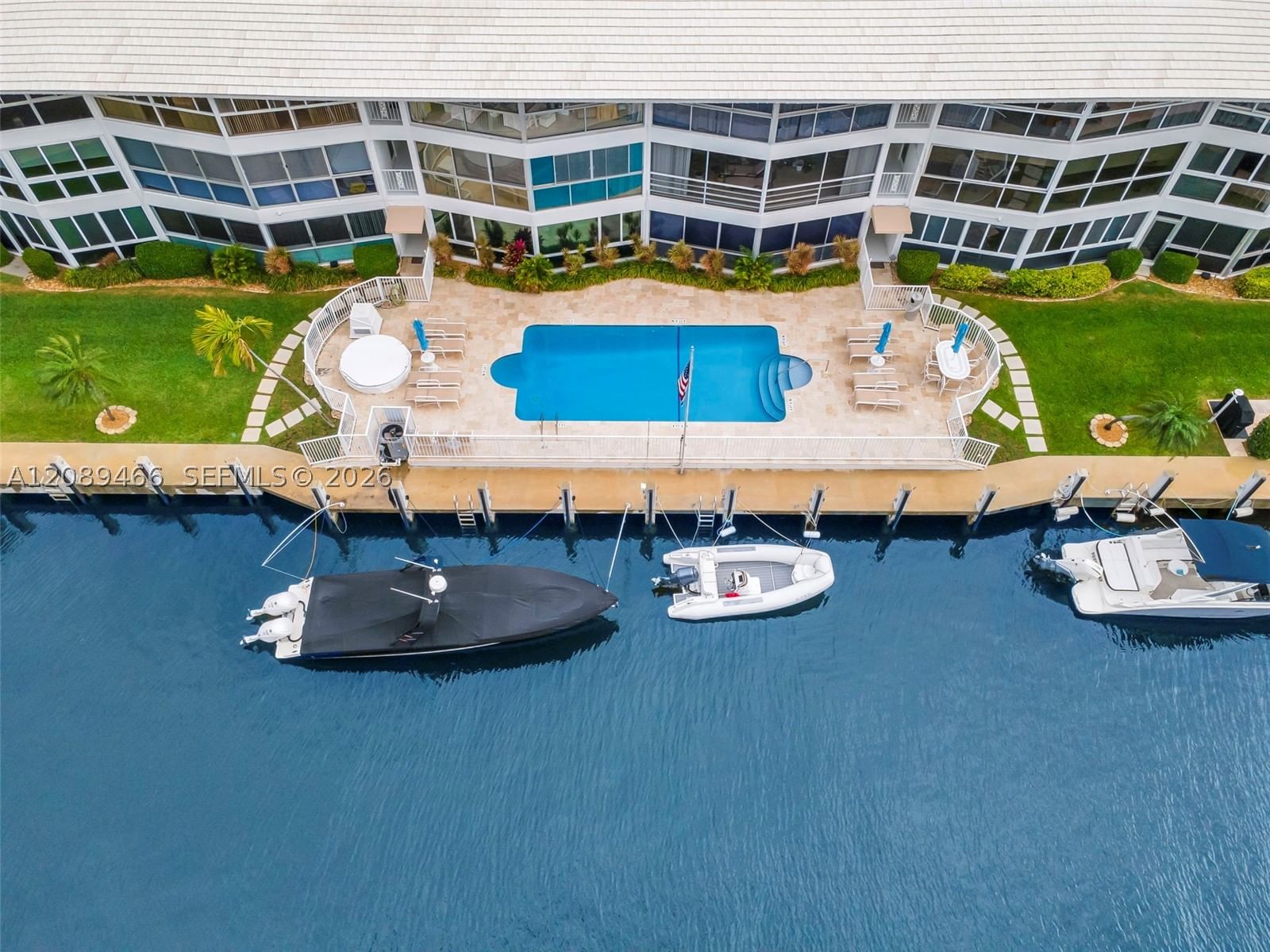 Real estate property located at 3050 48th Street #208, Broward, Windsor Condo, Fort Lauderdale, FL