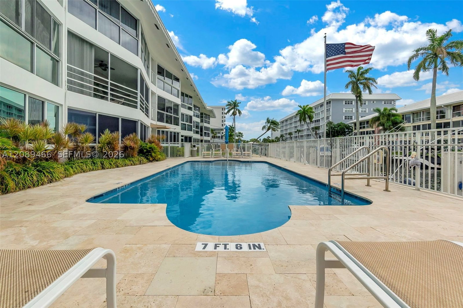 Real estate property located at 3050 48th Street #208, Broward, Windsor Condo, Fort Lauderdale, FL