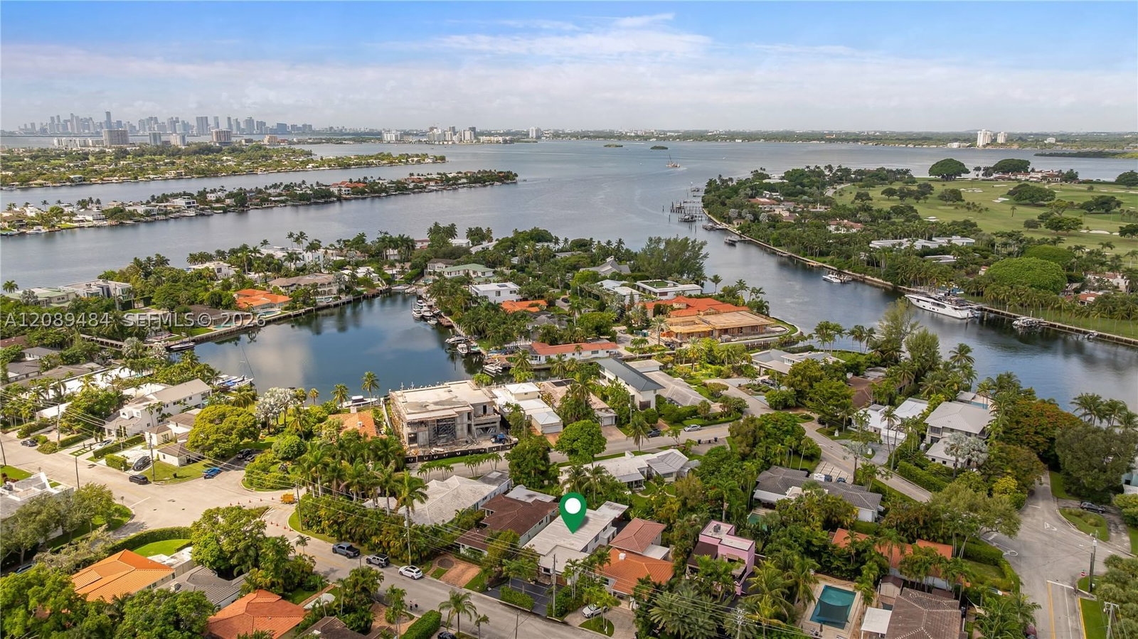 Real estate property located at 8934 Hawthorne Ave, Miami-dade, Second Amd Plat Of Norman, Surfside, FL