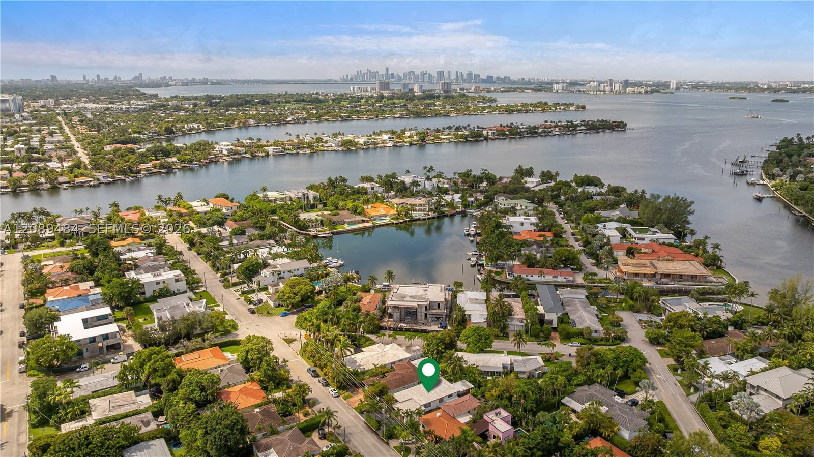 Real estate property located at 8934 Hawthorne Ave, Miami-dade, Second Amd Plat Of Norman, Surfside, FL