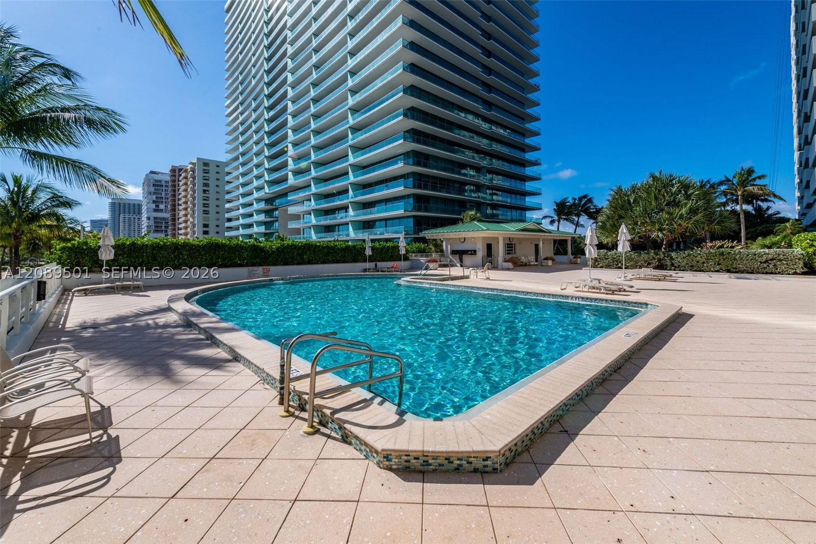 Real estate property located at 10205 Collins Ave #1704, Miami-dade, Kenilworth Condo, Bal Harbour, FL