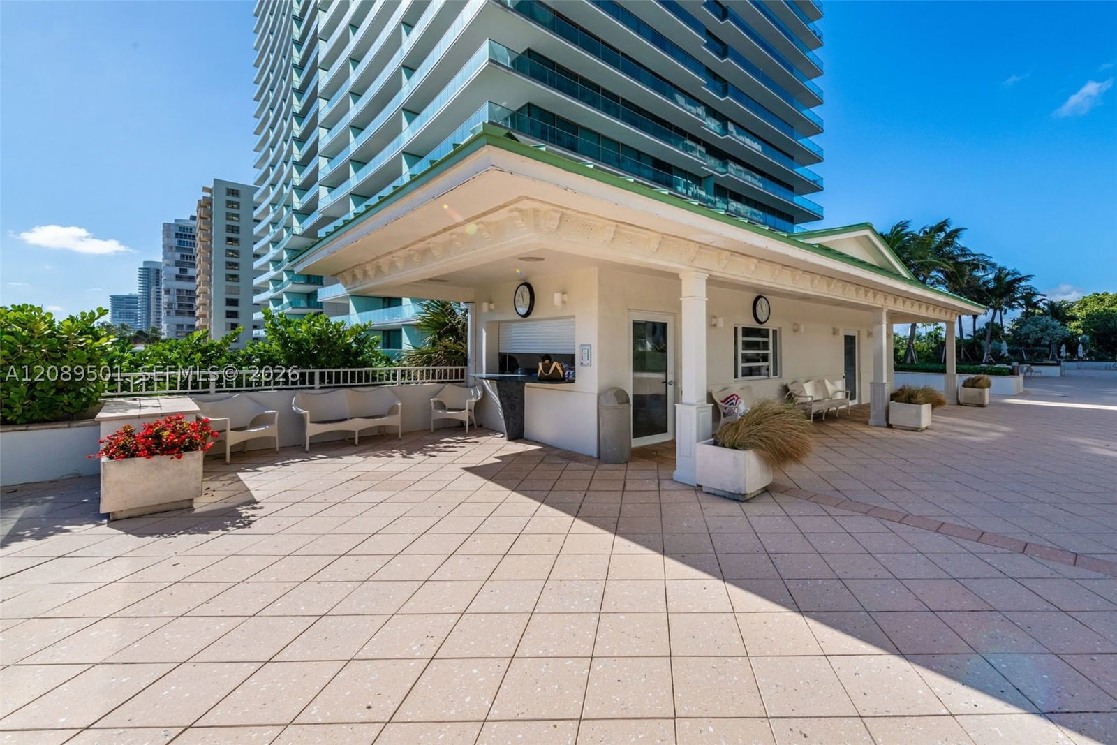 Real estate property located at 10205 Collins Ave #1704, Miami-dade, Kenilworth Condo, Bal Harbour, FL