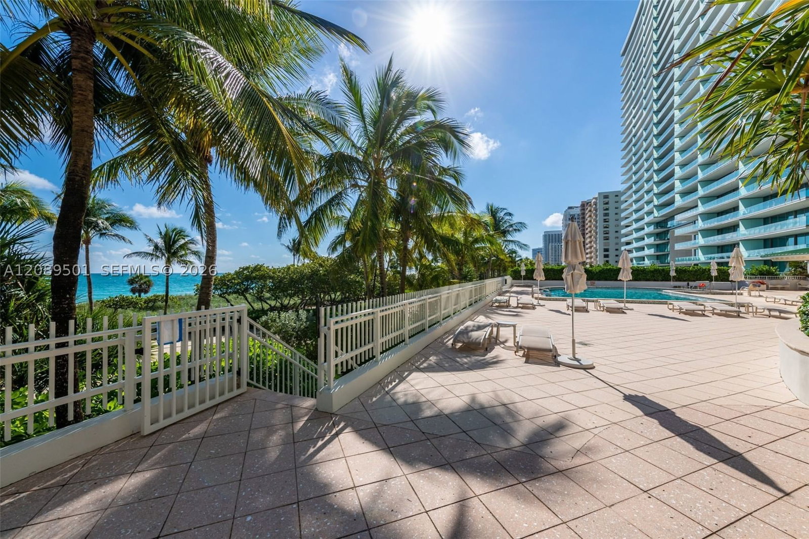 Real estate property located at 10205 Collins Ave #1704, Miami-dade, Kenilworth Condo, Bal Harbour, FL
