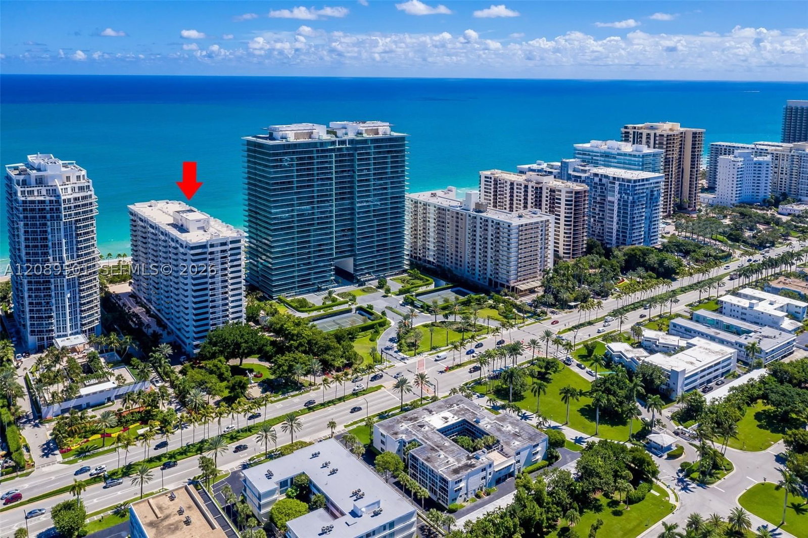 Real estate property located at 10205 Collins Ave #1704, Miami-dade, Kenilworth Condo, Bal Harbour, FL