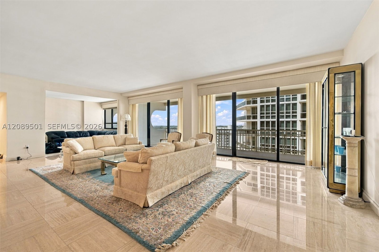 Real estate property located at 10205 Collins Ave #1704, Miami-dade, Kenilworth Condo, Bal Harbour, FL