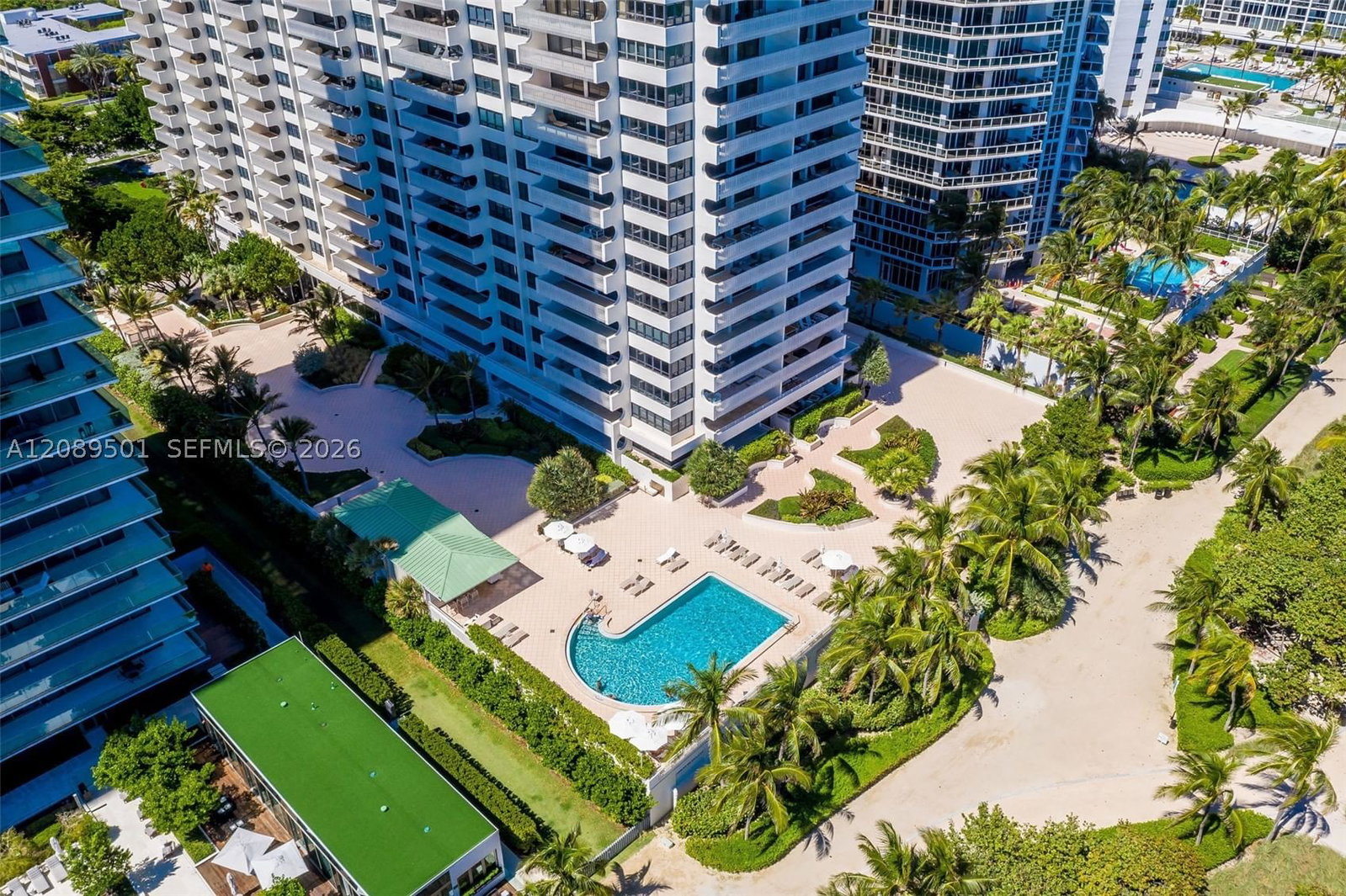 Real estate property located at 10205 Collins Ave #1704, Miami-dade, Kenilworth Condo, Bal Harbour, FL