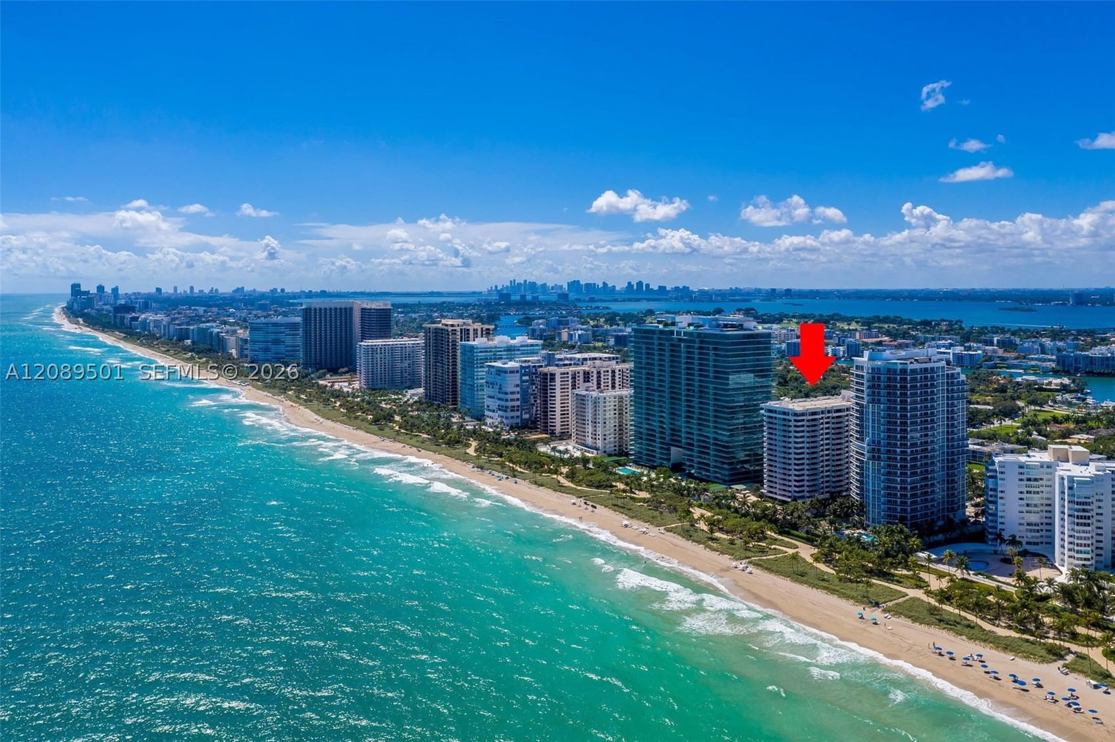 Real estate property located at 10205 Collins Ave #1704, Miami-dade, Kenilworth Condo, Bal Harbour, FL
