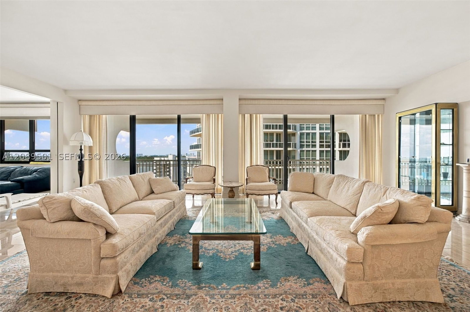 Real estate property located at 10205 Collins Ave #1704, Miami-dade, Kenilworth Condo, Bal Harbour, FL