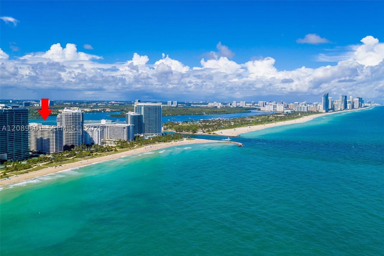 Real estate property located at 10205 Collins Ave #1704, Miami-dade, Kenilworth Condo, Bal Harbour, FL