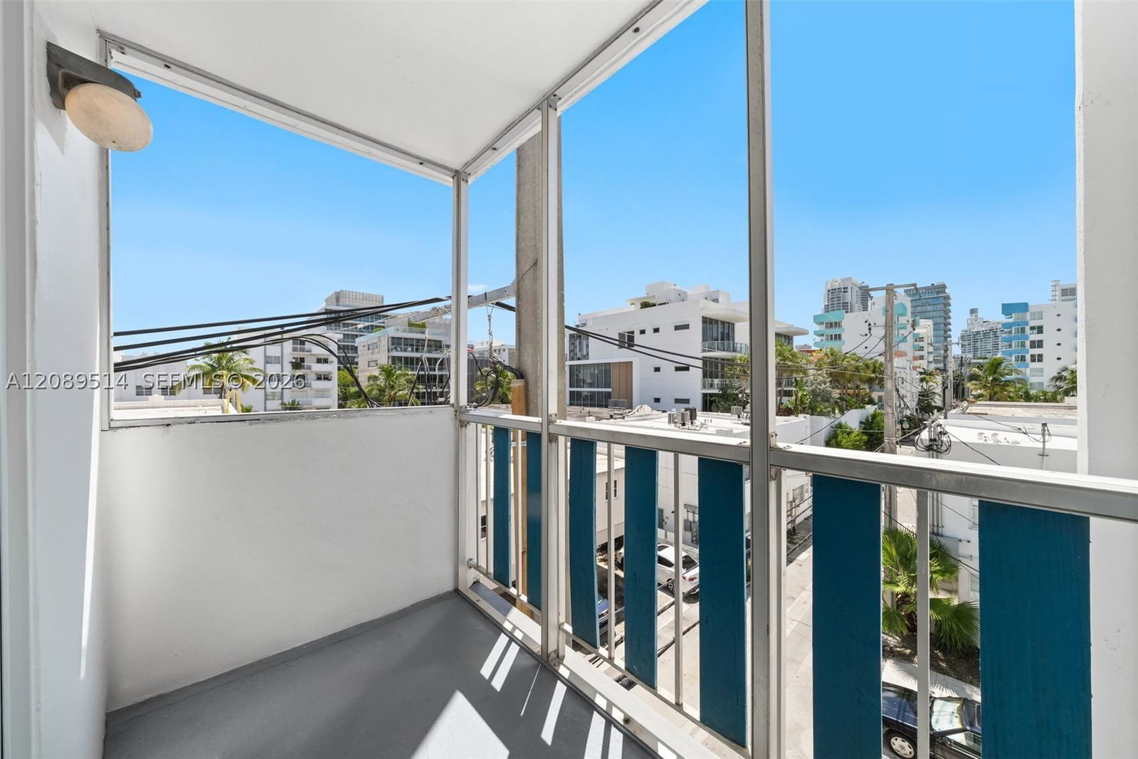 Real estate property located at 335 Collins Ave #407, Miami-dade, Collins View Condo, Miami Beach, FL