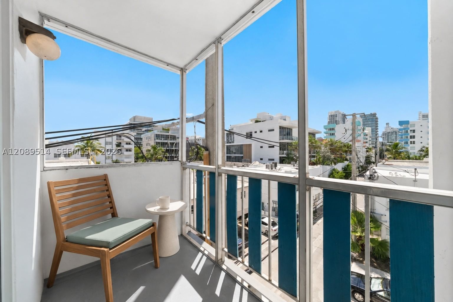 Real estate property located at 335 Collins Ave #407, Miami-dade, Collins View Condo, Miami Beach, FL