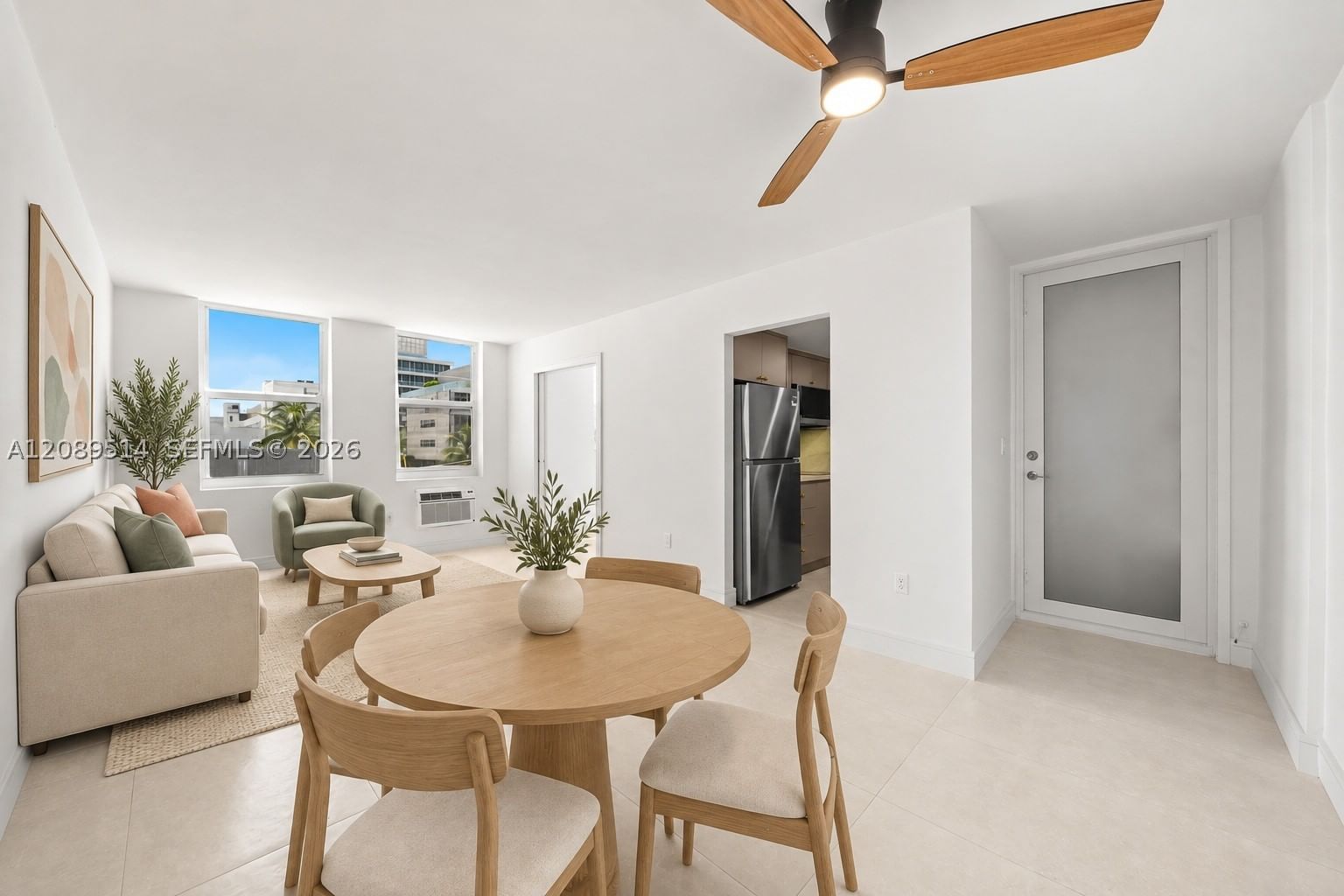 Real estate property located at 335 Collins Ave #407, Miami-dade, Collins View Condo, Miami Beach, FL