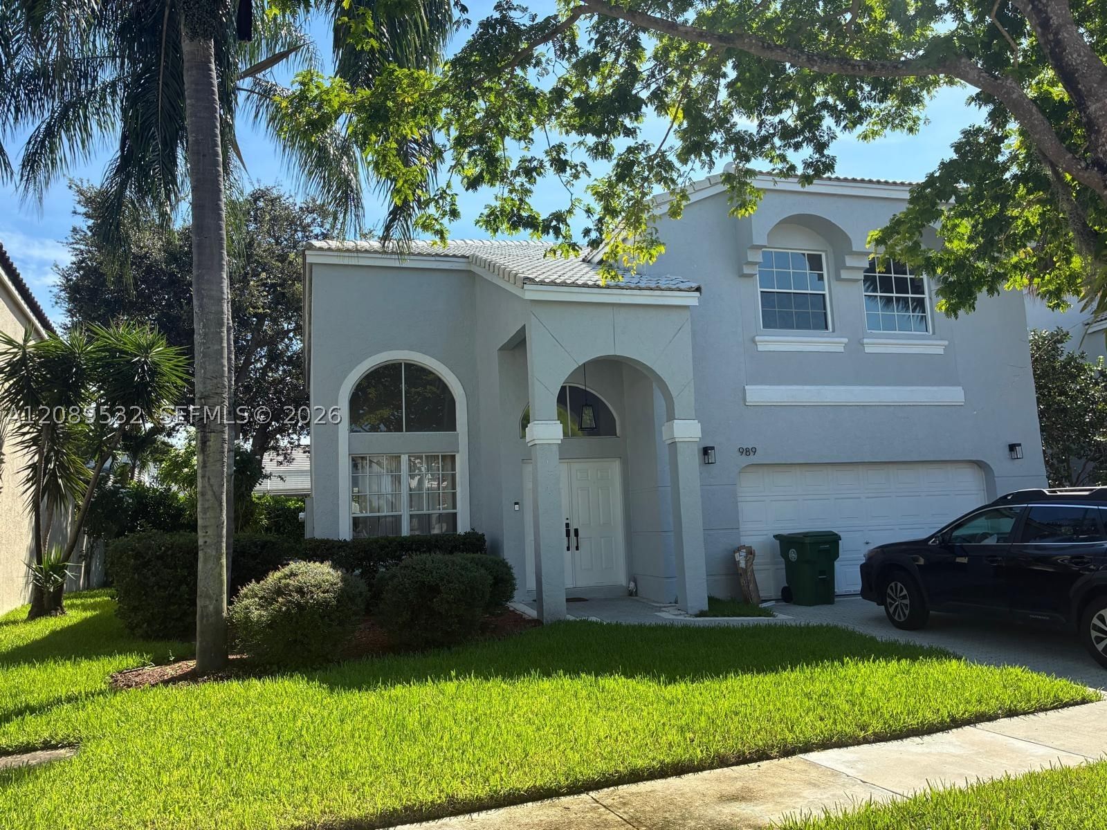 Real estate property located at 989 156 AVE, Broward, Towngate, Pembroke Pines, FL