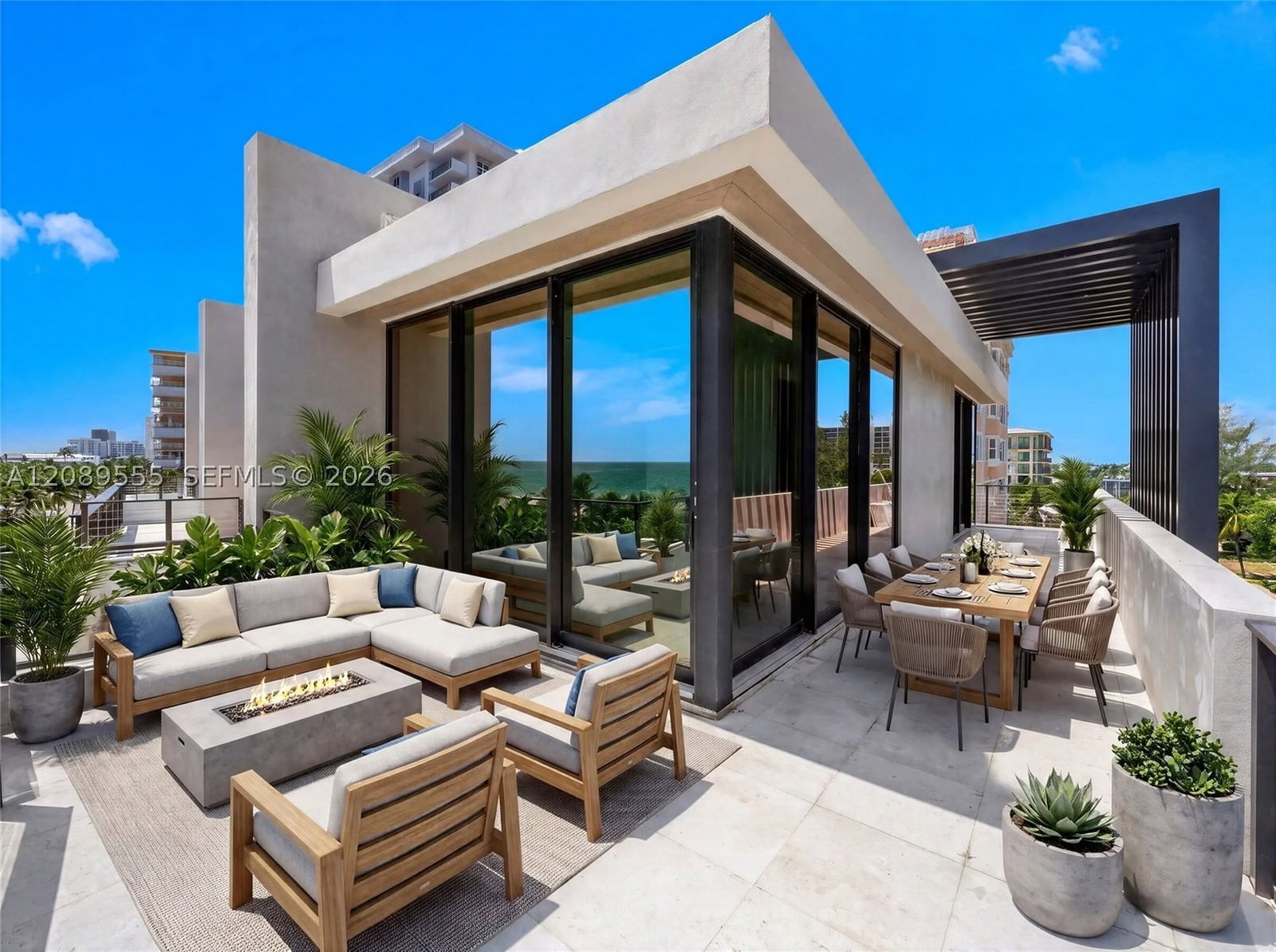 Real estate property located at 497 Ocean Bl, Broward, Leaseflorida, Pompano Beach, FL