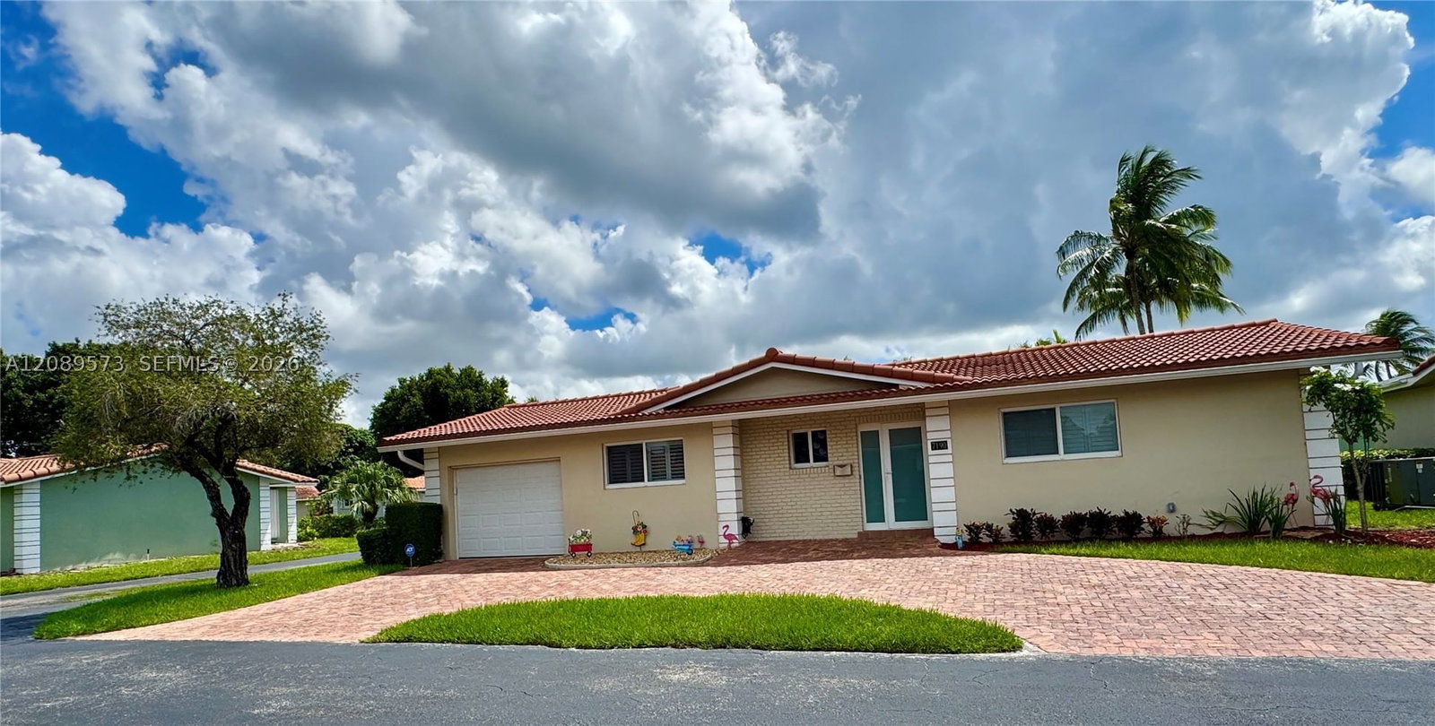 Real estate property located at 7190 Tropical Way, Broward, Hawthorne Village Inc Con, Plantation, FL