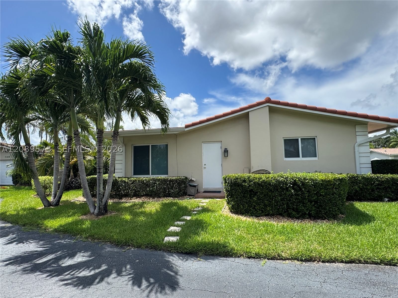 Real estate property located at 7190 Tropical Way, Broward, Hawthorne Village Inc Con, Plantation, FL