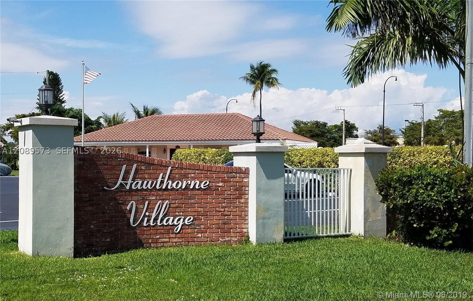 Real estate property located at 7190 Tropical Way, Broward, Hawthorne Village Inc Con, Plantation, FL