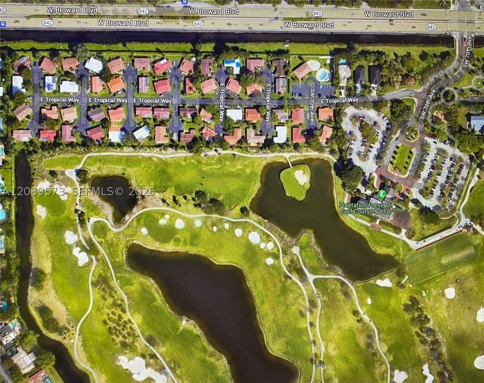 Real estate property located at 7190 Tropical Way, Broward, Hawthorne Village Inc Con, Plantation, FL