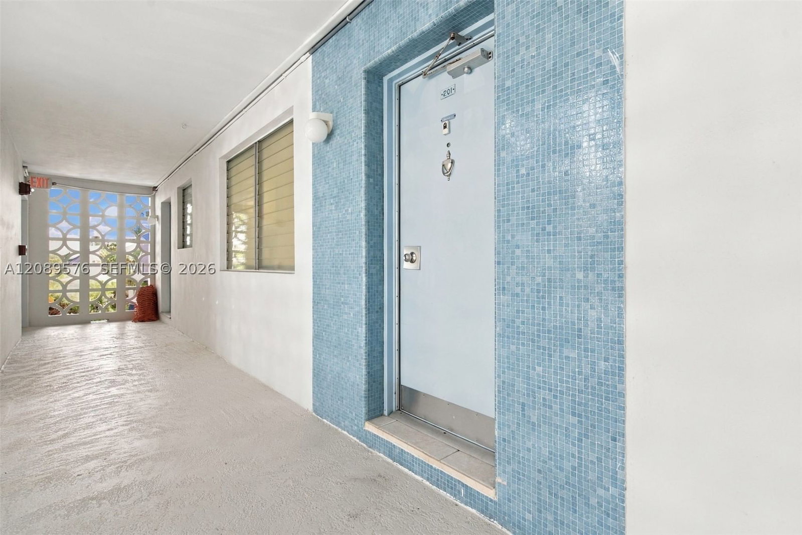 Real estate property located at 9101 Bay Harbor Dr #201, Miami-dade, Mediterranean Apartments, Bay Harbor Islands, FL