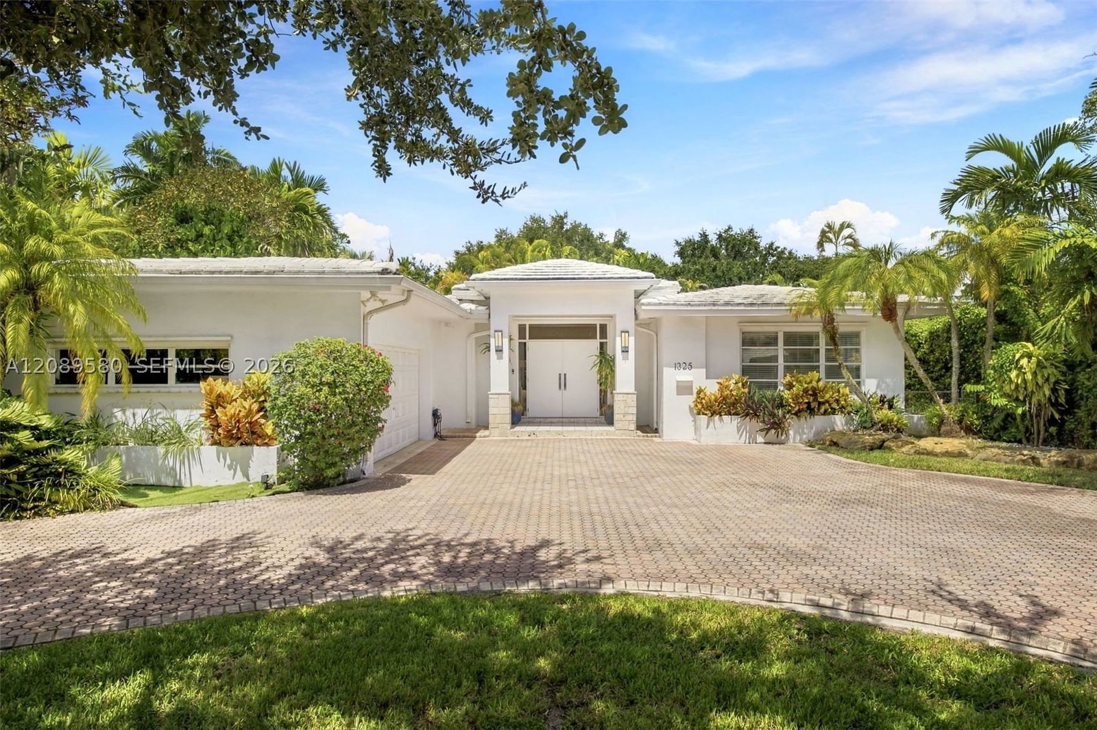Real estate property located at 1325 Blue Rd, Miami-dade, C Gab Country Club Sec 5, Coral Gables, FL