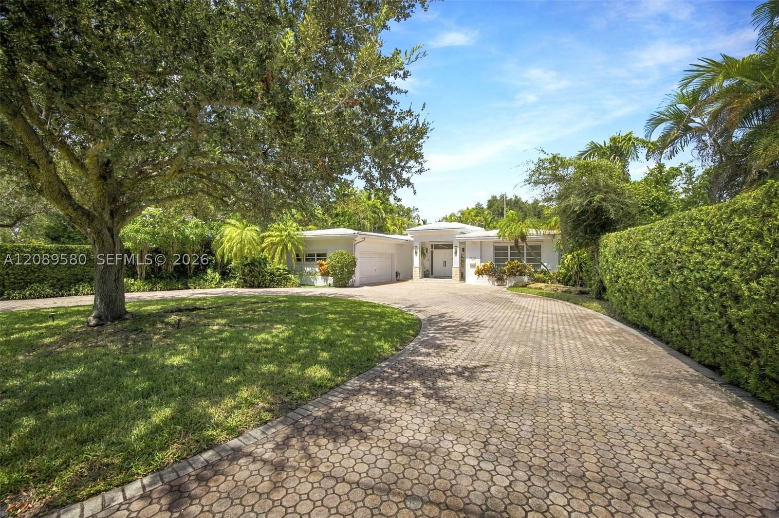 Real estate property located at 1325 Blue Rd, Miami-dade, C Gab Country Club Sec 5, Coral Gables, FL