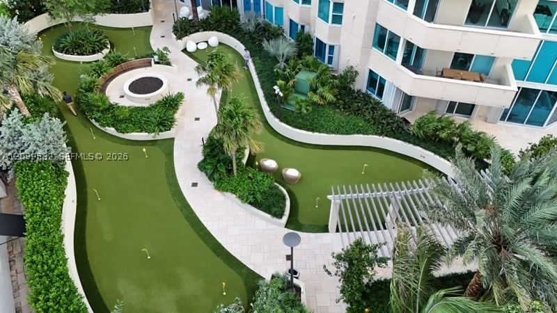 Real estate property located at 300 Pointe Dr #809, Miami-dade, Portofino Tower Condo, Miami Beach, FL