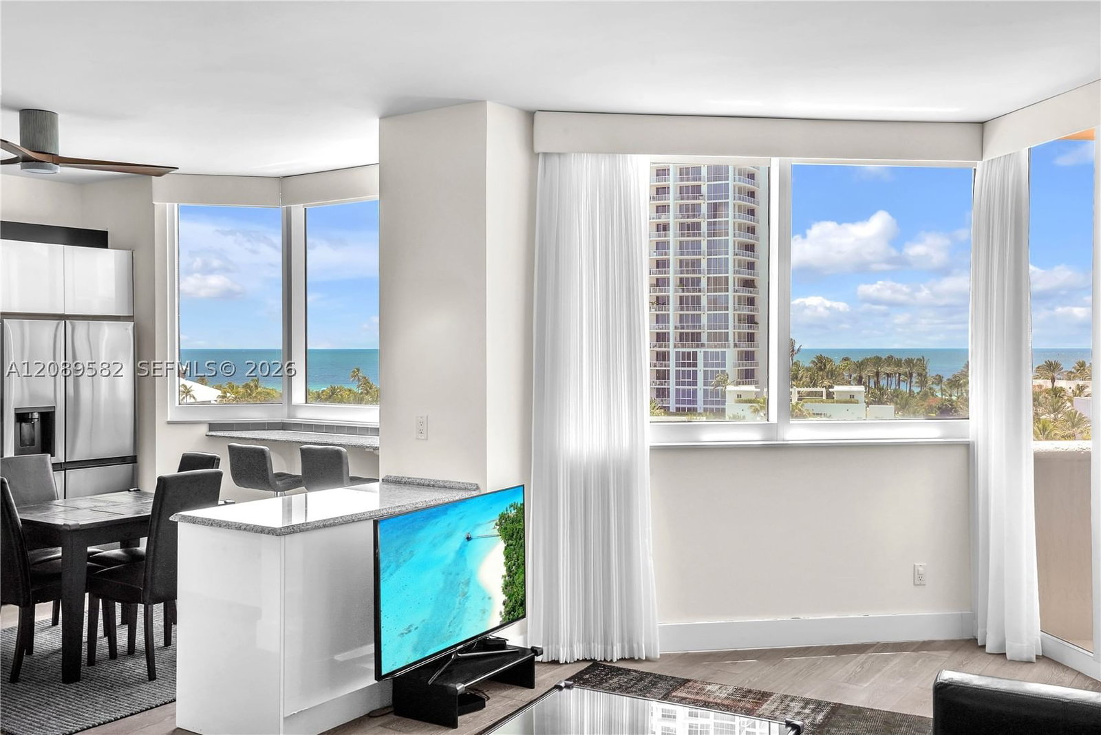 Real estate property located at 300 Pointe Dr #809, Miami-dade, Portofino Tower Condo, Miami Beach, FL