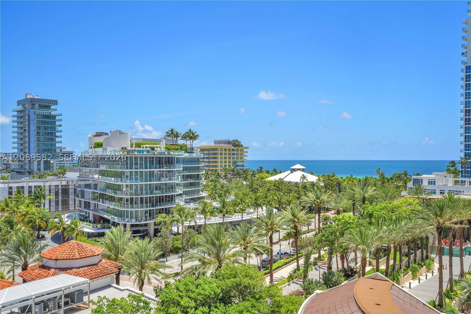 Real estate property located at 300 Pointe Dr #809, Miami-dade, Portofino Tower Condo, Miami Beach, FL