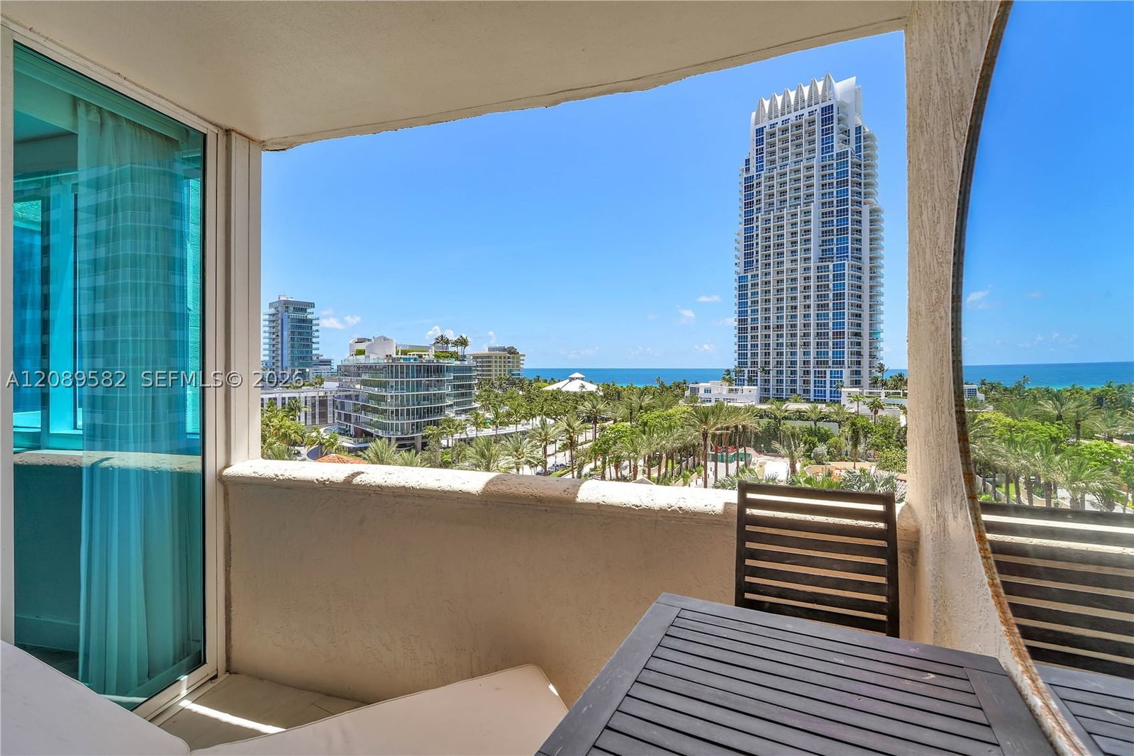 Real estate property located at 300 Pointe Dr #809, Miami-dade, Portofino Tower Condo, Miami Beach, FL
