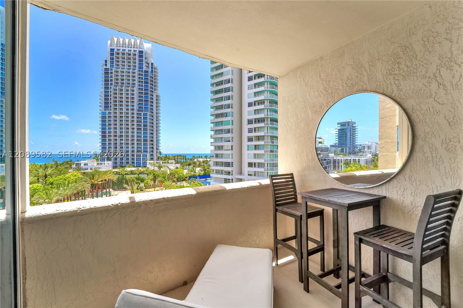 Real estate property located at 300 Pointe Dr #809, Miami-dade, Portofino Tower Condo, Miami Beach, FL