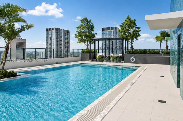Real estate property located at 11 6th Street #1109, Miami-dade, The Crosby, Miami, FL