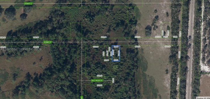 Real estate property located at 525 Bomar Street, Highlands, Placid Lakes, Other, FL